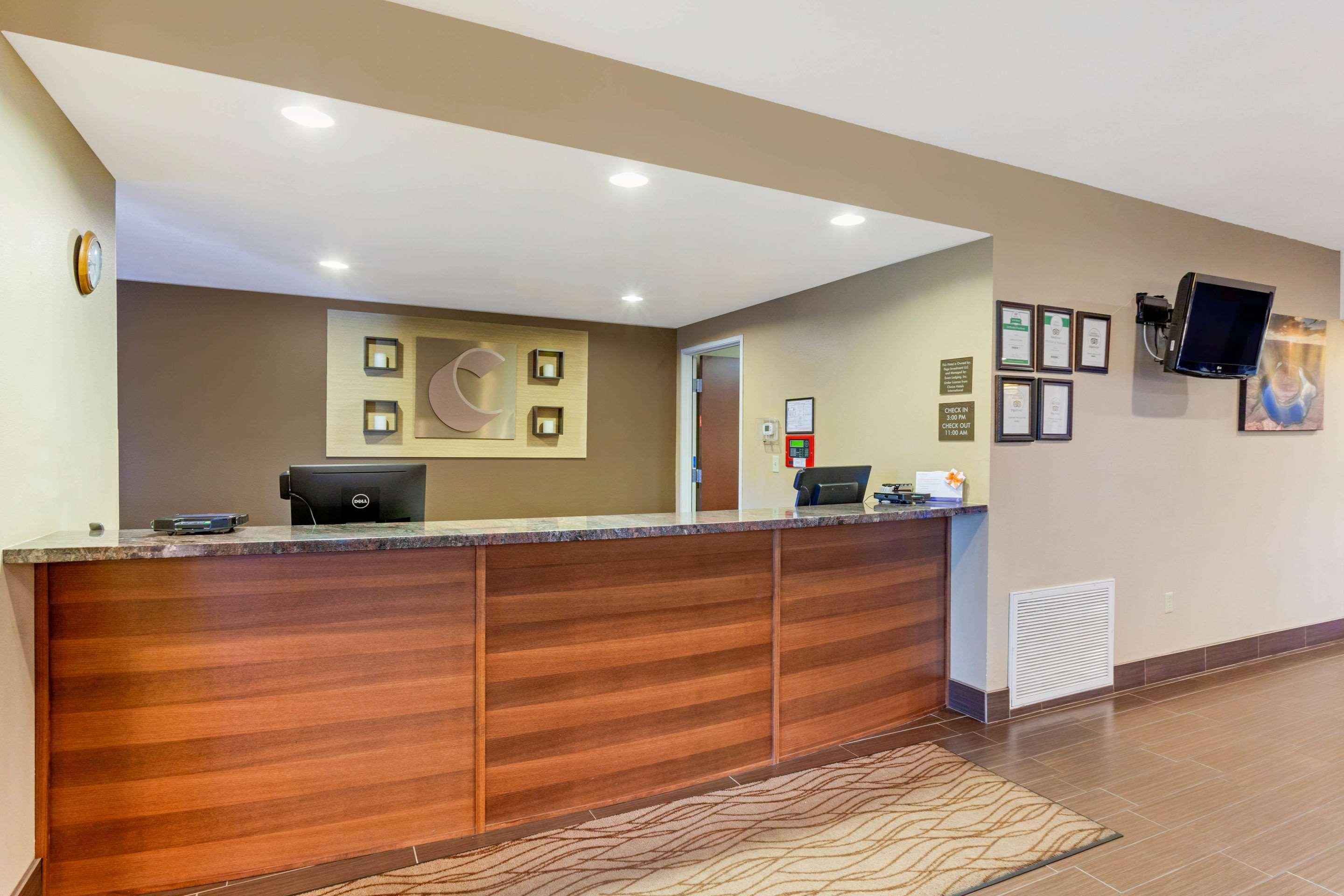 Comfort Inn & Suites Page At Lake Powell Exteriör bild