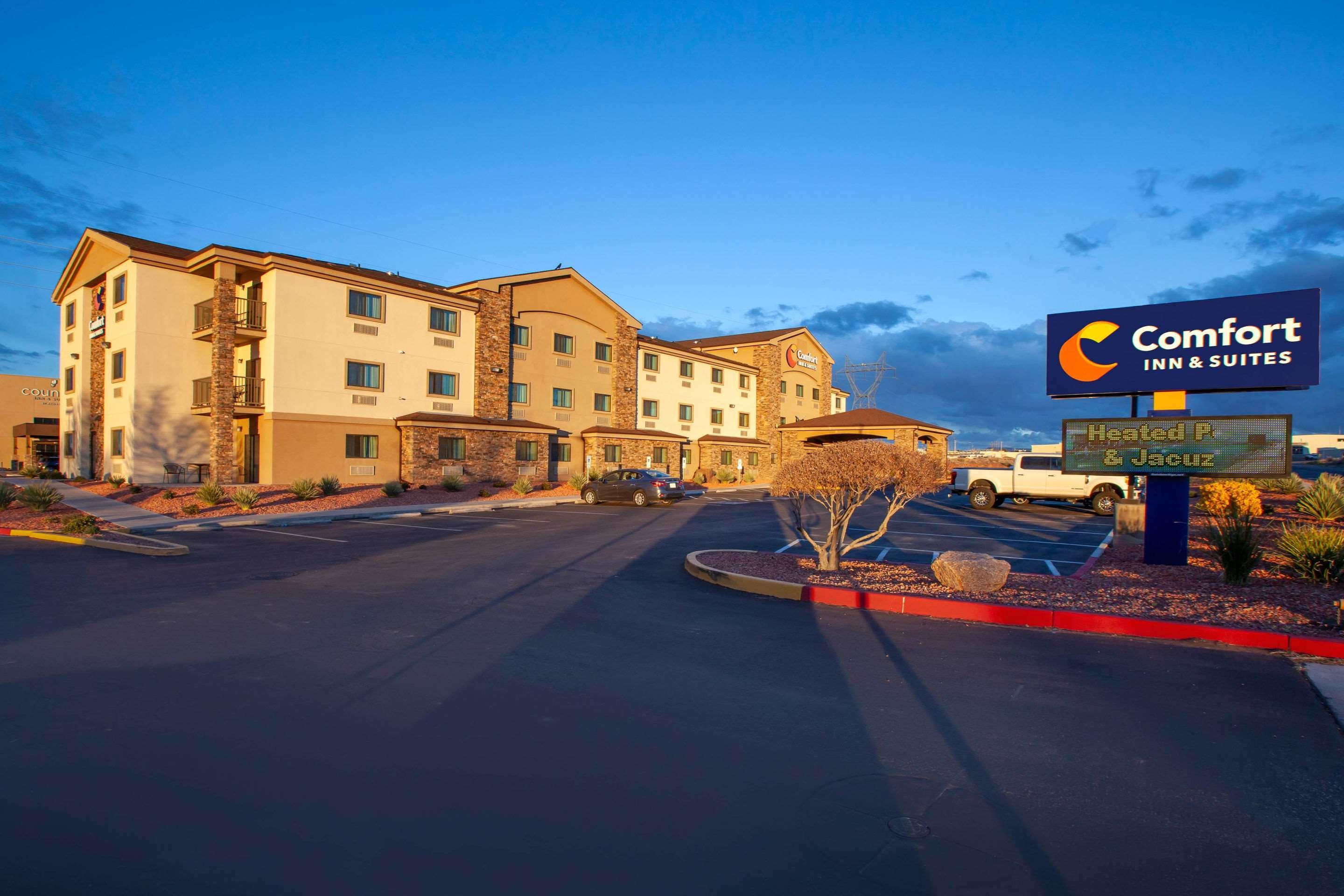 Comfort Inn & Suites Page At Lake Powell Exteriör bild