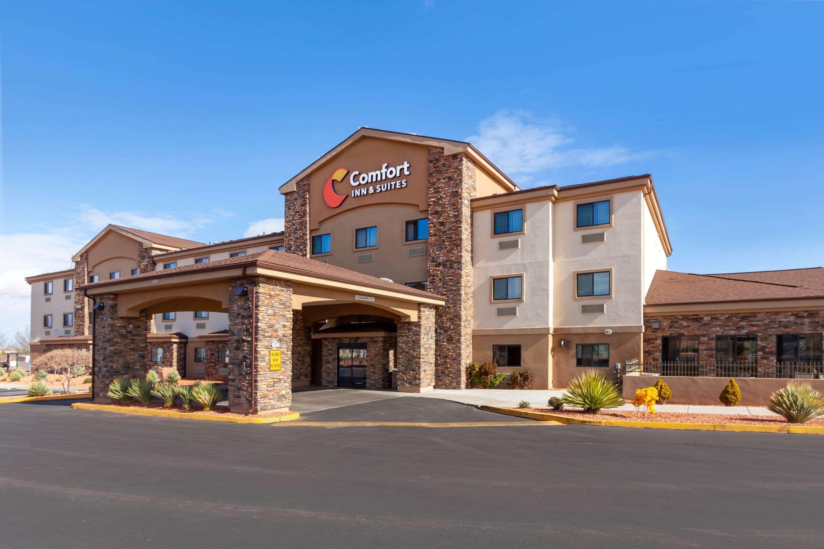 Comfort Inn & Suites Page At Lake Powell Exteriör bild