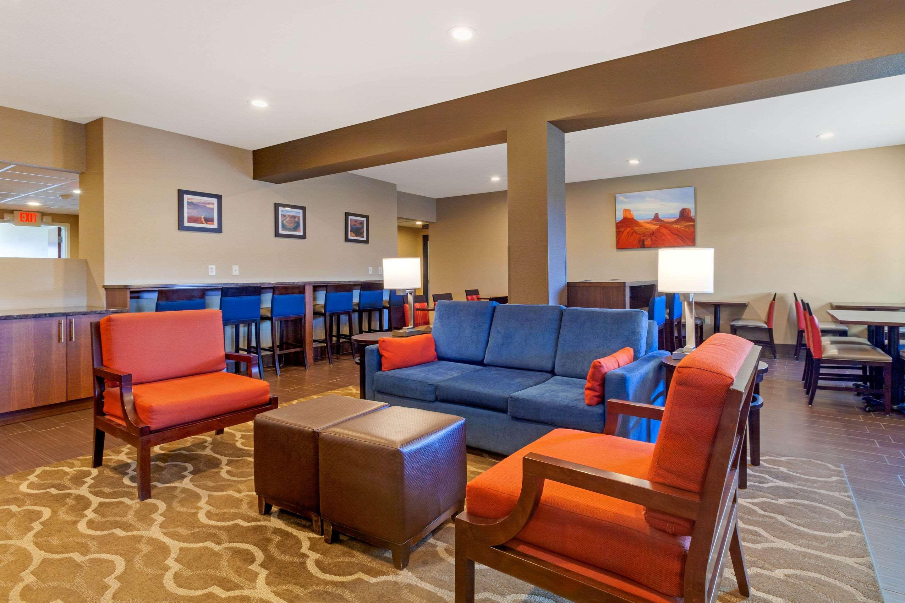 Comfort Inn & Suites Page At Lake Powell Exteriör bild