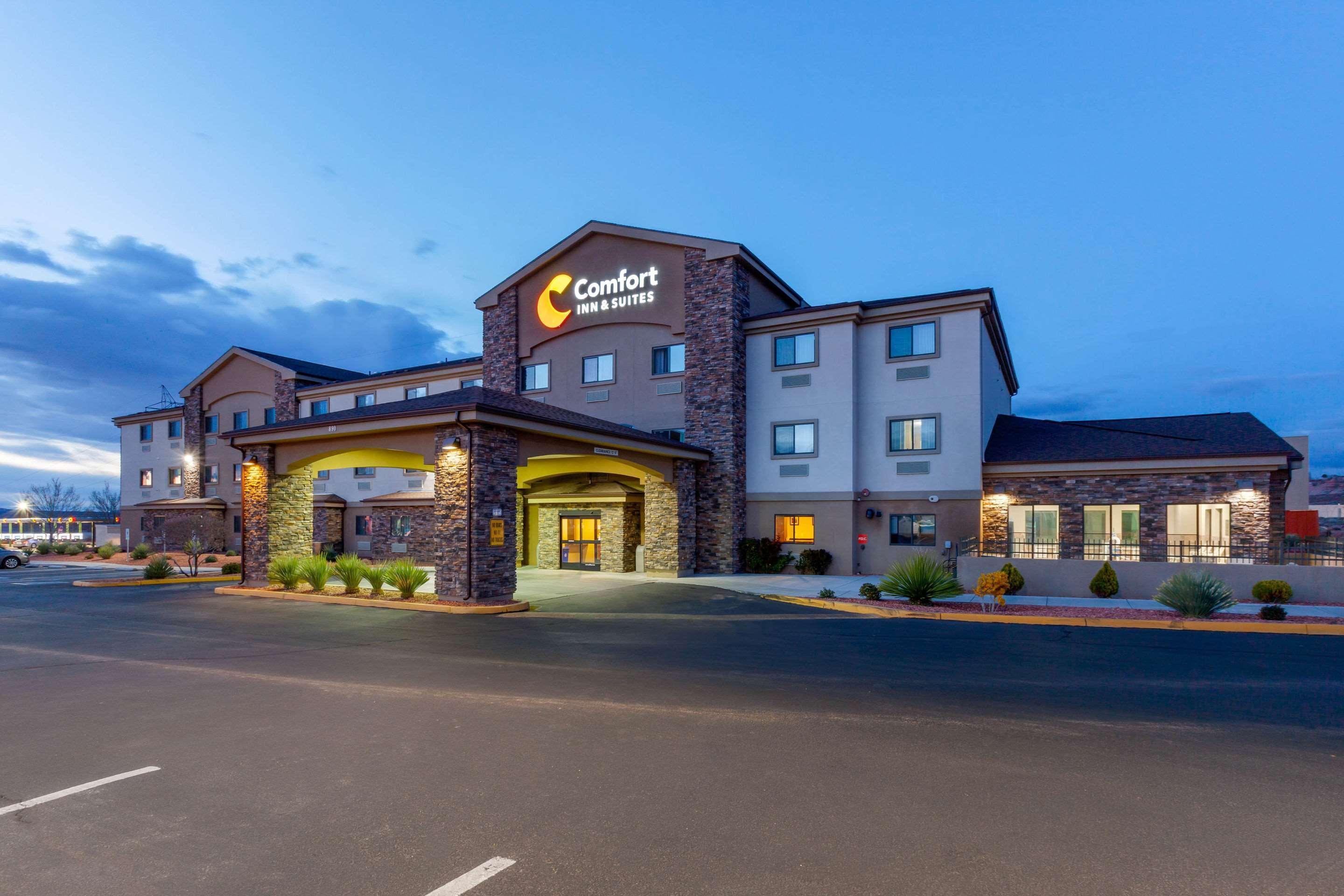 Comfort Inn & Suites Page At Lake Powell Exteriör bild