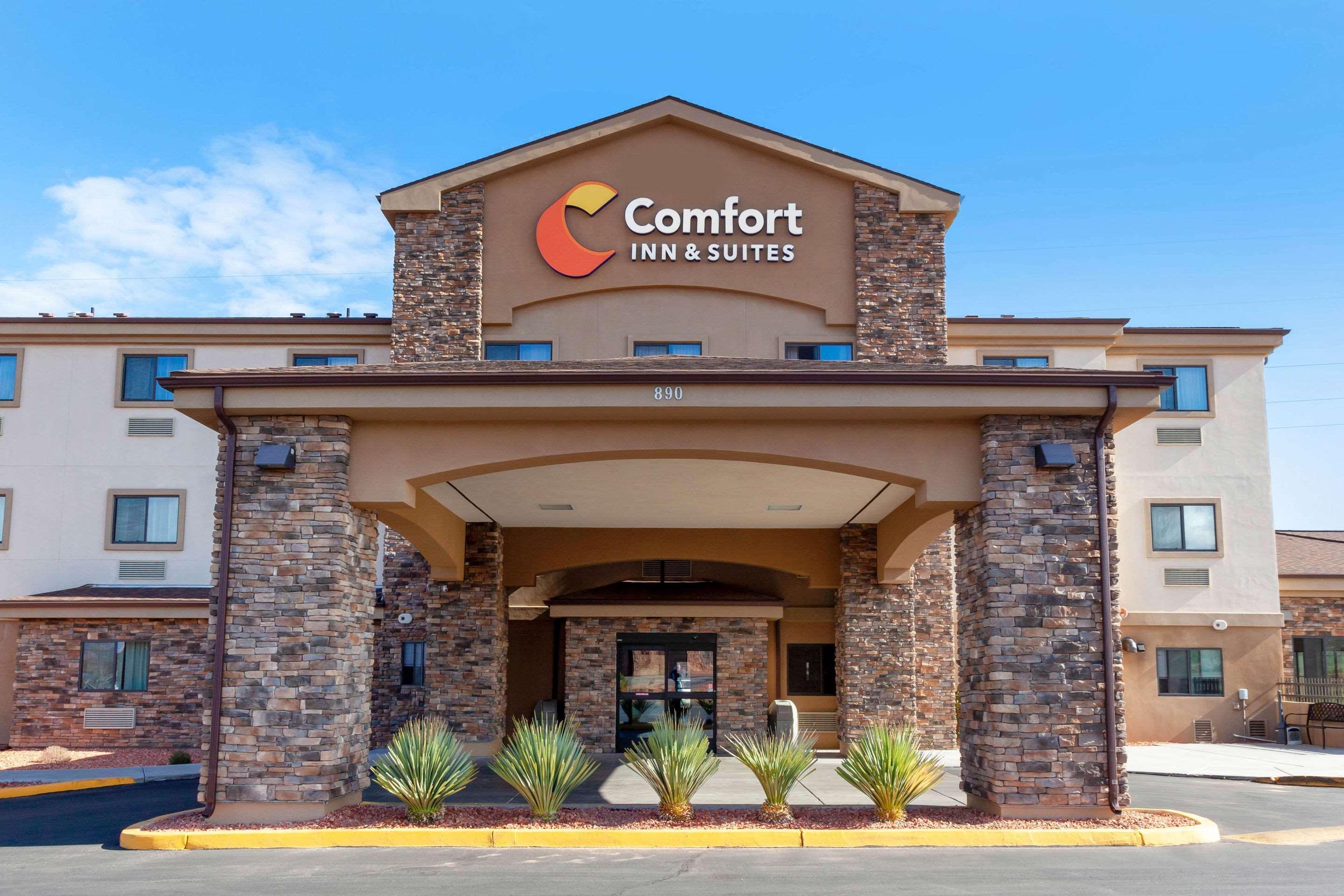 Comfort Inn & Suites Page At Lake Powell Exteriör bild