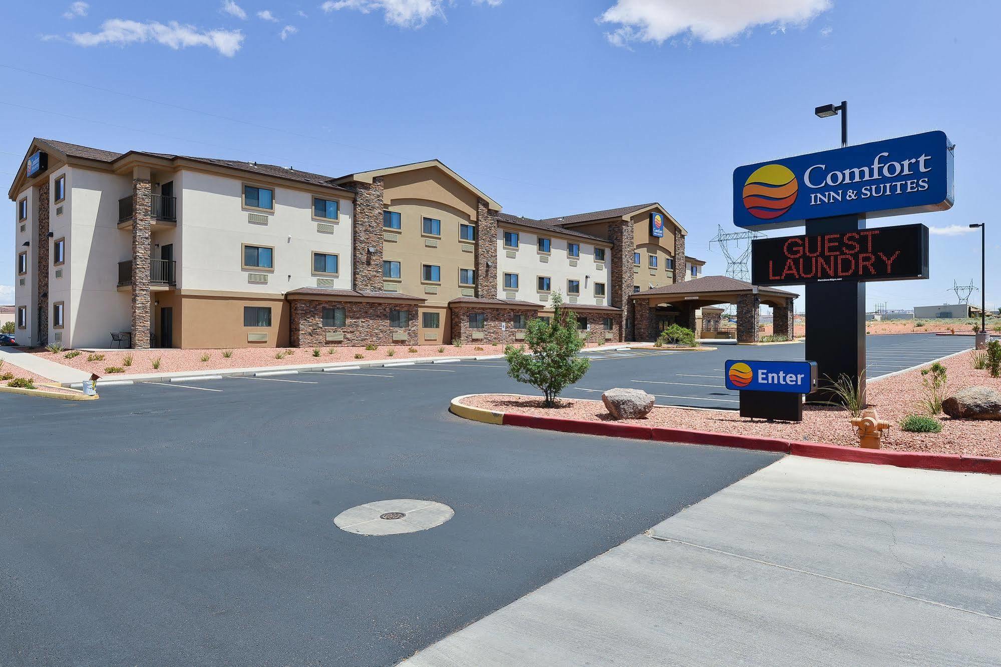 Comfort Inn & Suites Page At Lake Powell Exteriör bild